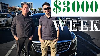 How This PRO Driver Earns Over 3000week with Uber Lyft Opoli Blacklane and Private [upl. by Marin]