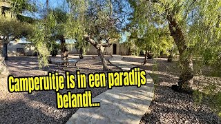 Spanje heeft ook een paradijs als camperplaats Vlog 86 overwinteren [upl. by Yrro]