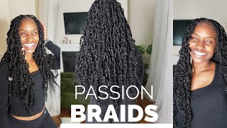 Passion Braids  Inspired by The Boho Babe [upl. by Zerlina220]