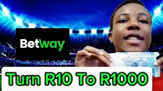 The Betway Hack How to Turn R10 into R1000 [upl. by Atnima120]