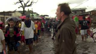 AFTERMATH OF TYPHOON HAIYAN IN TACLOBAN  BBC NEWS [upl. by Chui]