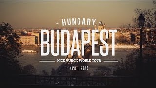 Nick Vujicic World Outreach Episode 1 Hungary  NickV Ministries [upl. by Frodi]