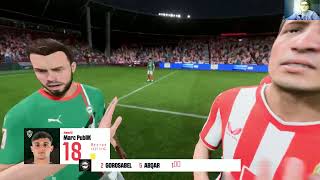 Almería My reactions and comments gameplay EA Sports FC 24 [upl. by Alwin606]