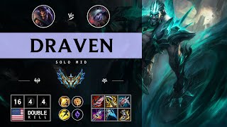 Draven Mid vs Tristana  NA Challenger Patch 1412 [upl. by Annabelle]