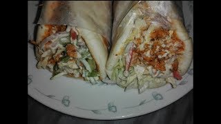 Chicken Shawarma Recipe at HomeHomemade Tahini Sauce Recipe [upl. by Cissy]