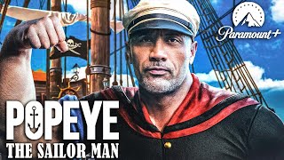 POPEYE THE SAILOR MAN Teaser 2024 With Dwayne Johnson amp Sally Field [upl. by Rinee]