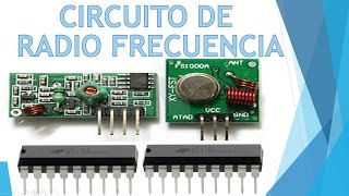 circuito de radio frecuencia  BIEN EXPLICADO [upl. by Ramuk]