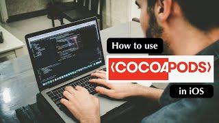 How to use Cocoapods in iOS  Use Cocoapods in Xcode 12  iOS tutorial for beginners in hindi [upl. by Riocard]