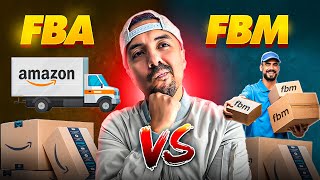 Amazon FBA vs FBM for BEGINNERS  Which should YOU CHOOSE as a NEW SELLER [upl. by Armelda140]