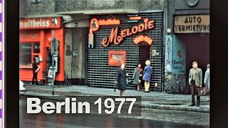 Berlin 1977  Bülowstraße  Kiez [upl. by Candyce]