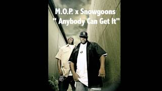 MOP amp Snowgoons  quotAnybody Can Get Itquot Official Audio [upl. by Htiduj]