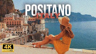 POSITANO Walking Tour 4K ITALY 2024 🇮🇹  Incredibly Beautiful Tour of Positano [upl. by Ahsiryt]