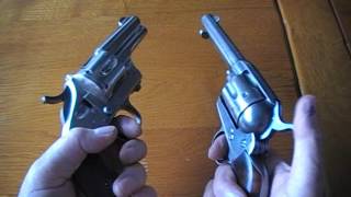 Revolver MerwinampHulbert et Colt saa 1873 Frontier [upl. by Adiehsar244]