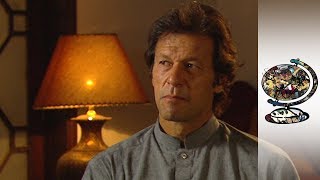 Imran Khans Journey from Cricketing Playboy to Politician [upl. by Ayikur361]