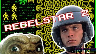 Rebelstar 2 Review  ZX Spectrum [upl. by Glad]