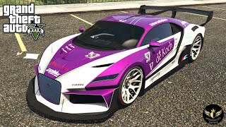 GTA 5 Truffade Thrax Customization [upl. by Gnolb]