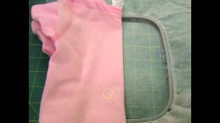 How to embroider a baby onesie [upl. by Oeht]