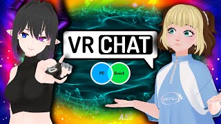 Best VRChat Worlds you NEED to visit Quest amp PC ft Thrillseeker [upl. by Tad]