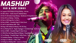 Old Vs New Bollywood Mashup 2023  Superhits Romantic Hindi Songs Mashup Live  DJ MaShUP 2024 [upl. by Molton999]