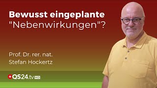 GentherapieEffekt Bewusst eingeplante quotNebenwirkungenquot  Prof Hockertz  QS24 [upl. by Frendel]