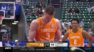 Tennessee vs Purdue  20231121  NCAAB Game [upl. by Powel]