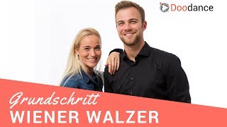 Hochzeitstanz Wiener Walzer  Der Grundschritt [upl. by Etom]