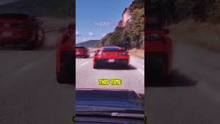 This Corvette Driver Clearly lacked Skill [upl. by Nirik]