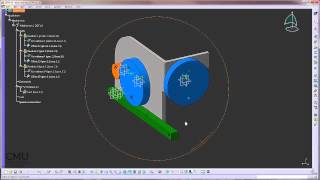 CATiA DMU Kinematics Tutorial 6 [upl. by Hinda18]