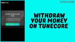 How To Withdraw Your Earnings On TuneCore [upl. by Chappelka]