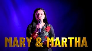 Mary amp Martha  What is More Important for Jesus  Hindi Bible Message  Word of God [upl. by Ecnatsnok]