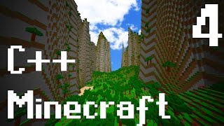 Creating Minecraft in C OpenGL  Part Four [upl. by Esened68]