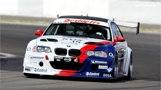 BMW TEAM AUSTRIA DULLER  Motorsport Trailer DMV TCC 2013 [upl. by Merce]