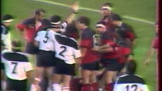 Toulouse vs Toulon Finale 1989 [upl. by Munafo]