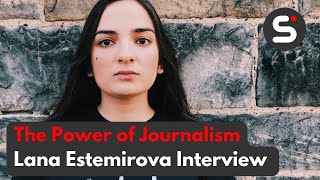 Lana Estemirova Interview with Bartosz Gołąbek [upl. by Dao]