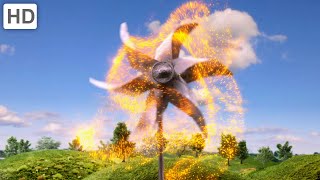 Teletubbies Rare Windmill Clip  HD [upl. by Ecinhoj]