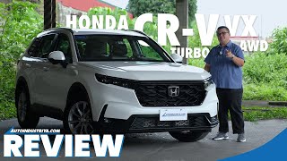 2024 Honda CRV VX Turbo AWD Review – New benchmark SUV at PHP 228M [upl. by Helmut]