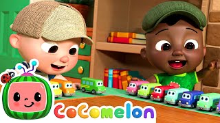 Count the Buses Song  Cody and Friends Sing with CoComelon [upl. by Mirilla]