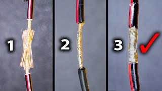 How to SOLDER WIRES TOGETHER  PRO TIPS for WATERPROOF CONNECTIONS [upl. by Resiak124]