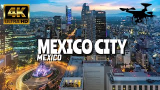 Mexico City Mexico In 4K By Drone  Amazing View Of Mexico City Mexico [upl. by Taber]