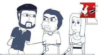 Rooster Teeth Animated Adventures  Behind the Blue [upl. by Hadlee773]