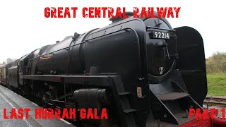 Great Central Railway  Last Hurrah Gala 2023 [upl. by Haridan]