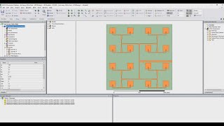 Patch Antenna Array design Using HFSS [upl. by Yerrot]