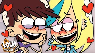 Loud Family Dating Moments w The Casagrandes 💗  The Loud House [upl. by Morocco449]