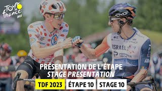 Teaser  Stage 10  Tour de France 2023 [upl. by Nattie]