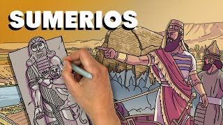 Los SUMERIOS la primera civilización de la historia [upl. by Suoirad356]