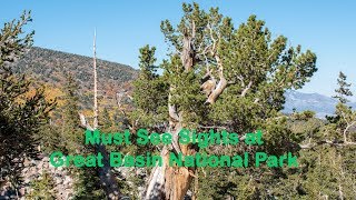 Great Basin National Park Must See Sights [upl. by Peugia553]