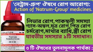 651 নেট্রামগ্রুপ ঔষধের কার্যকারিতা Action of Natrumgroupquot medicines [upl. by China402]