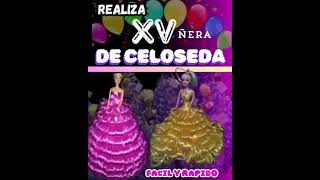 Recuerdo para 15 años Aprende a cómo hacer una QUINCEAÑERA de celo seda fácil y rápido [upl. by Fletcher]