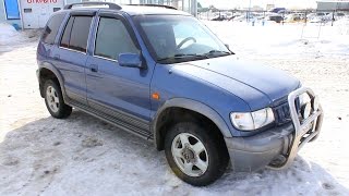 2004 Kia Sportage Start Up Engine and In Depth Tour [upl. by Gabrielle979]