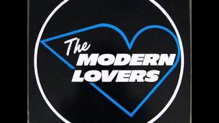 The Modern Lovers  The Modern Lovers 1976 full album [upl. by Aina]